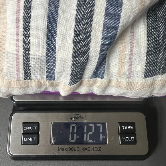 Universal Thread Womens Dress Medium Linen Blend Midi Lagenlook Beachy Nautical - Picture 13 of 13